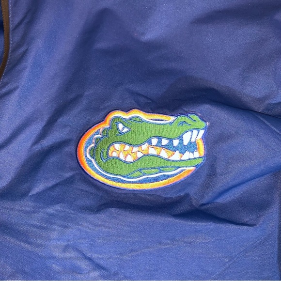 Port Authority Florida Gators All-Season Coat Jacket Blue Sz 3XL - Picture 3 of 11
